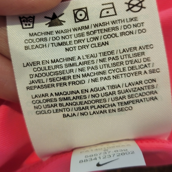 Nike Barbie Hot Pink Skort - Picture 8 of 9